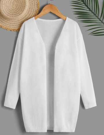 Cardigan Shein, crem