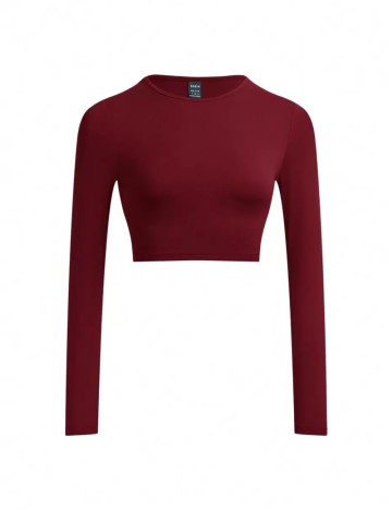 Bluză Shein, vișiniu