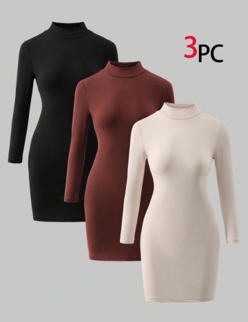 Set rochii Shein, mix culori