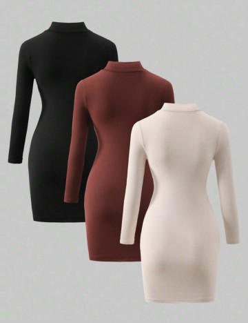 Set rochii Shein, mix culori