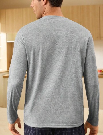 Bluză de pijama Shein, gri