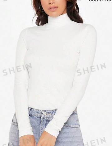 Bluză Shein, alb