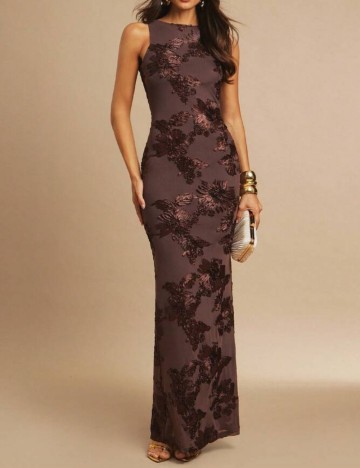 Rochie maxi Shein, maro