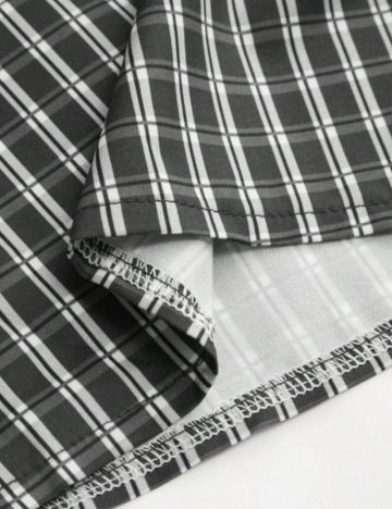 Cămașă cu m&acirc;necă scurtă Shein MANFINITY, mix culori