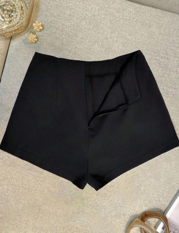 Pantaloni scurți Shein, negru