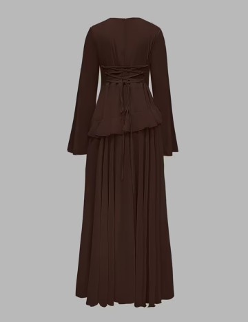 Rochie maxi Shein, maro