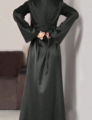 Rochie maxi Shein, negru