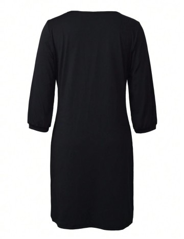 Rochie mini Shein, negru