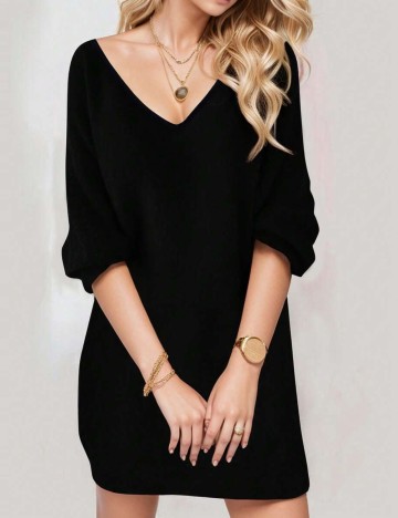 Rochie mini Shein, negru