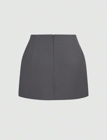 Fustă mini Shein, gri