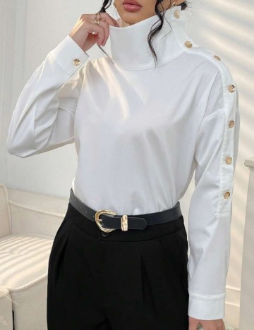 Cămașă Shein, alb