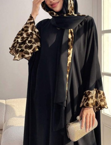 Set Rochie si Hijab Shein, mix culori