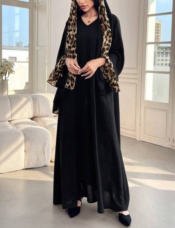 Set Rochie si Hijab Shein, mix culori