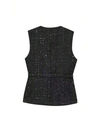 Vestă Shein, mix culori