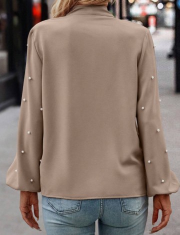 Cămașă Shein, bej