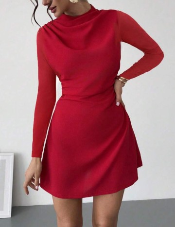 Rochie mini Shein, roșu