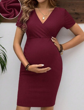 Rochie mini Shein, vișiniu