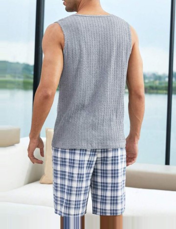 Compleu pijamale Shein, mix culori