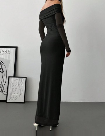 Rochie midi Shein, negru