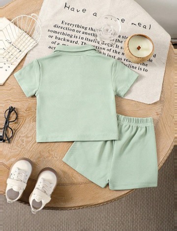 Compleu Shein, verde