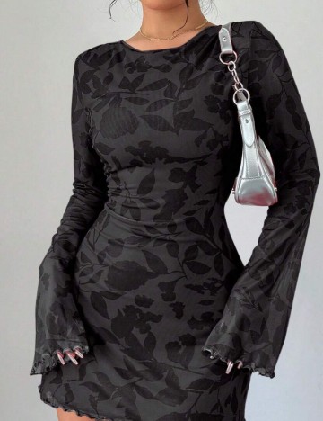 Rochie mini Shein, mix culori