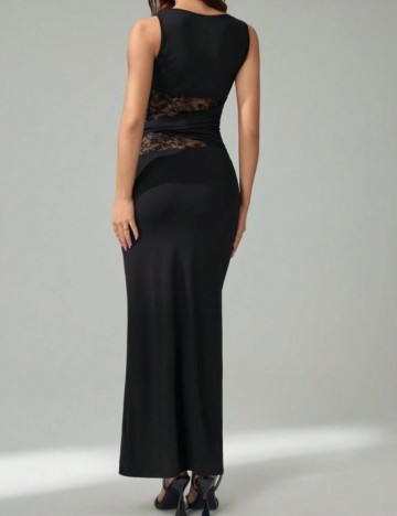 Rochie maxi Shein, negru