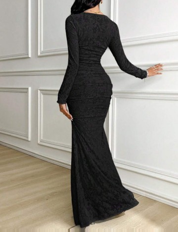 Rochie maxi Shein, negru