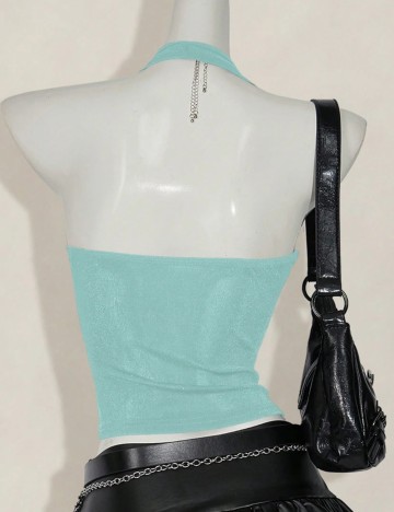 Top Shein, turcoaz