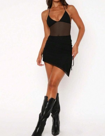 Rochie mini Shein, negru