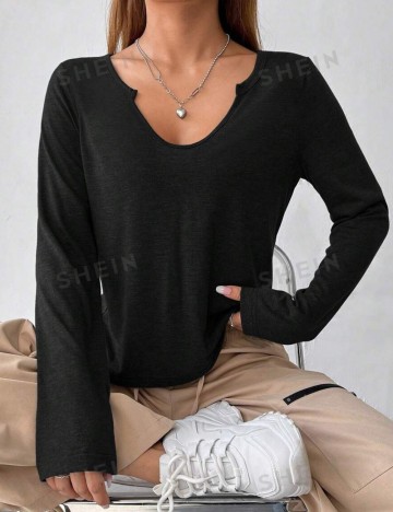 Bluză Shein, negru