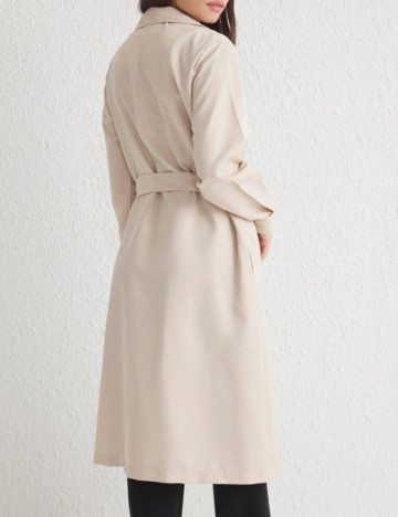 Trench TRENDYOL, bej