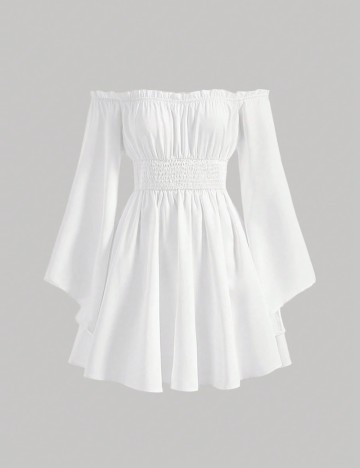 Rochie mini Shein, alb