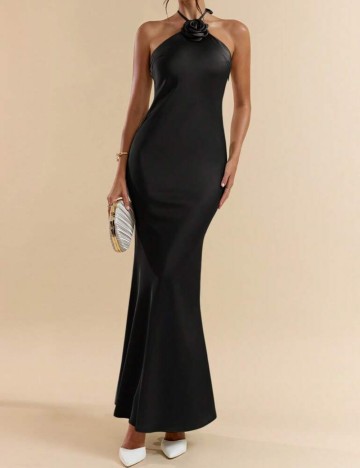 Rochie maxi Shein, negru