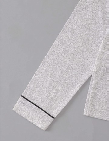 Cămaşă de noapte Shein, gri