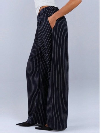 Pantaloni Shein, albastru