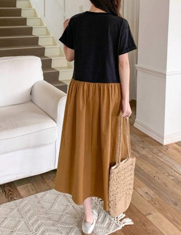 Rochie midi Shein DAZY, mix culori