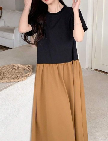 Rochie midi Shein DAZY, mix culori