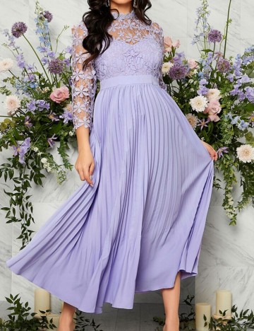 Rochie maxi Shein, mov