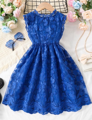 Rochie Shein, albastru