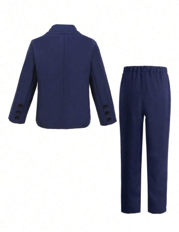 Costum Shein, albastru