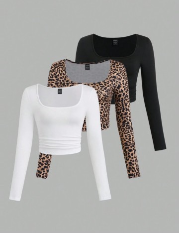 Set Bluze Shein, mix culori