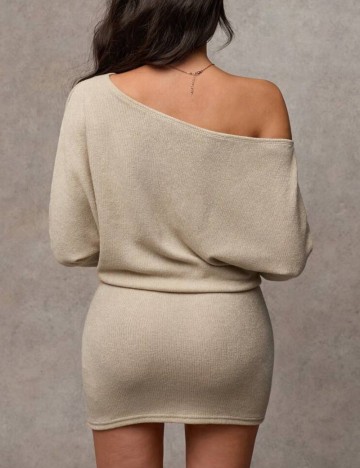 Rochie mini Shein, bej