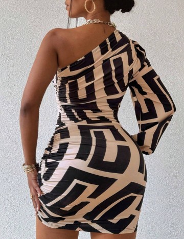 Rochie mini Shein, mix culori