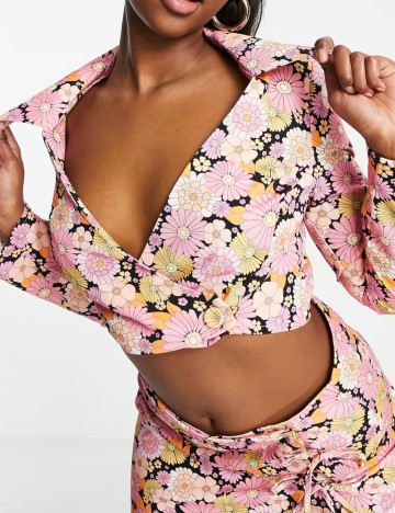 Top ASOS, mix culori