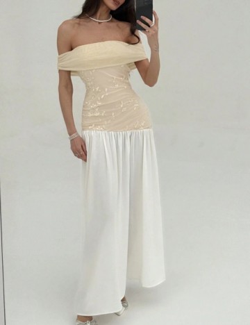 Rochie maxi Shein, mix culori