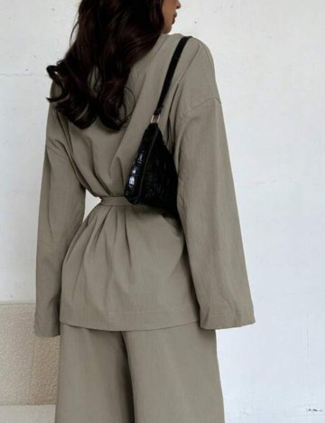 Cămașă Shein, gri