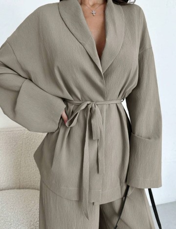 Cămașă Shein, gri