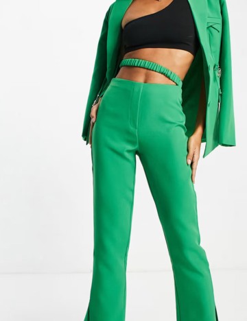 Pantaloni 4th & Reckless, verde