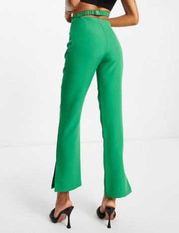 Pantaloni 4th & Reckless, verde