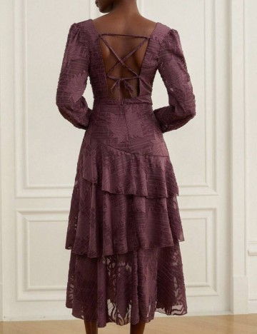 Rochie midi Shein, mov